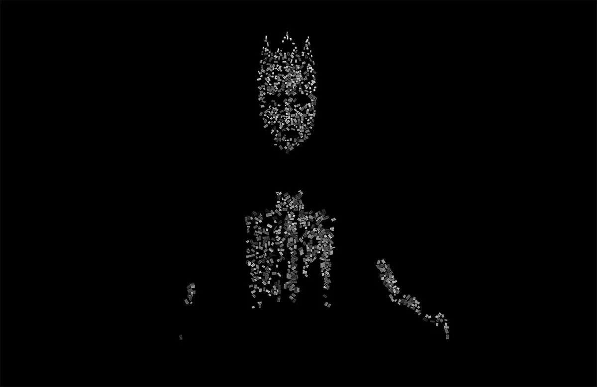  “Specter of Belief #77”  year 2025  Digital print on Baryta paper  ed. 1/9 + 2 AP  cm 39 x 60 