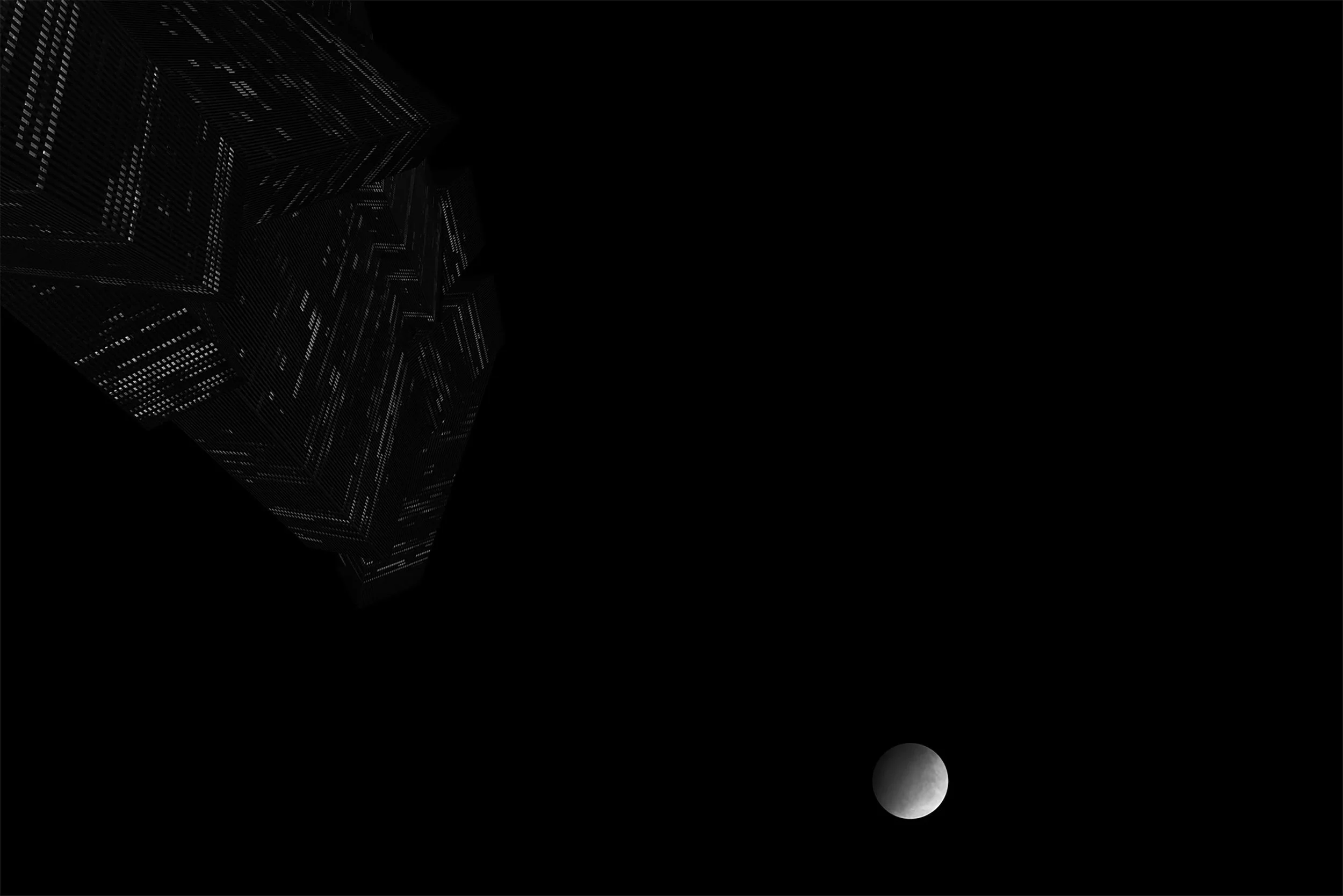  Alchemy #92  year 2025  Digital print on Baryta paper  edition of 9 + 2 AP  cm 150 x 225 