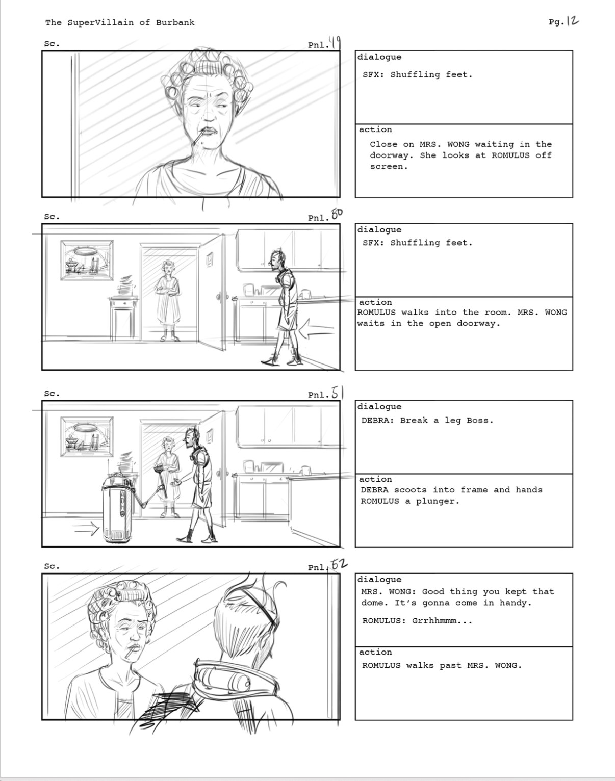 Super Villain Personal Project The Wilx