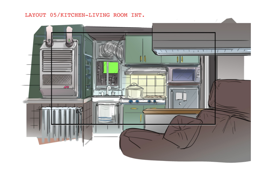 Kitchen Design, Color