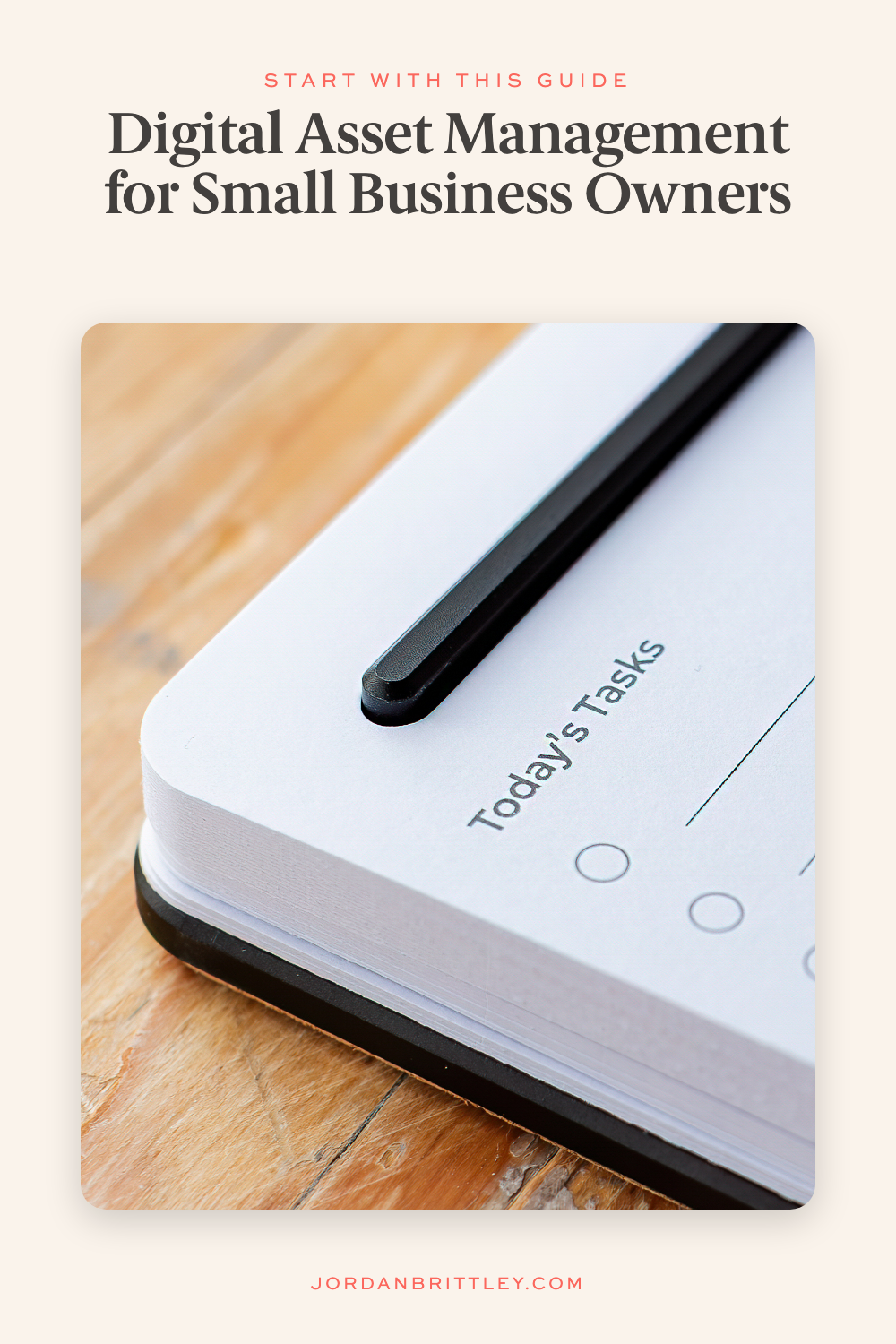 Digital asset management guide for small business photos, videos, and files