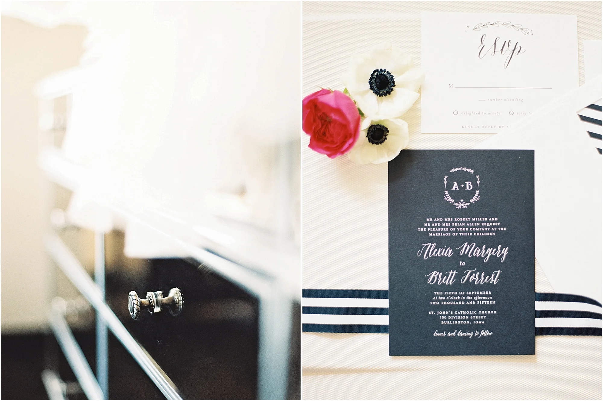 Burlington Iowa Wedding at Catfish Bend Pzazz by Jordan Brittley Photography