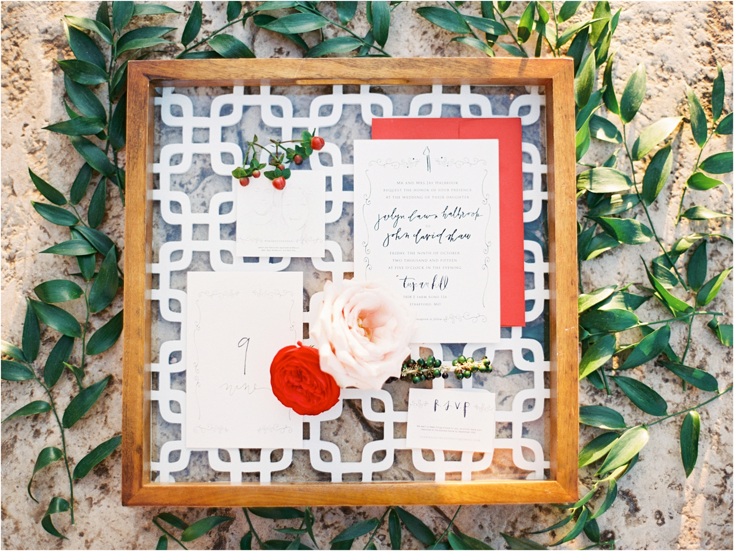 Springfield MO Wedding at Tuscan Hill - Jordan Brittley Photography (www.jordanbrittley.com) // He Loves Me Flowers