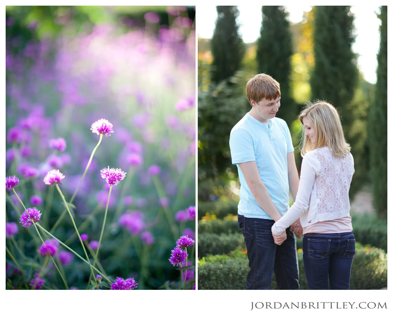 Adam and Randi Engagement in St Louis
