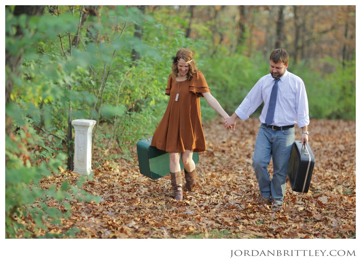 St Louis Wedding Photographer | St Charles Engagement Session | Jordan Brittley