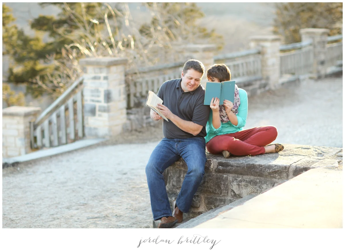 Ha Ha Tonka State Park Engagement | Castle Ruins Engagement | Jana + Paul | by Jordan Brittley | St Louis MO & Destination Wedding Photographer