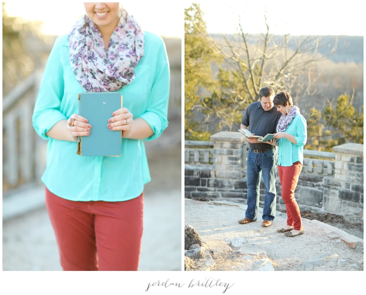 Ha Ha Tonka State Park Engagement | Castle Ruins Engagement | Jana + Paul | by Jordan Brittley | St Louis MO & Destination Wedding Photographer