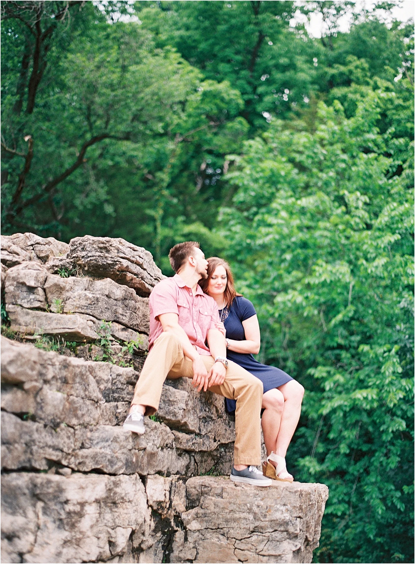 Springfield MO Engagement Session by Jordan Brittley Photography, Springfield MO Wedding Photographer