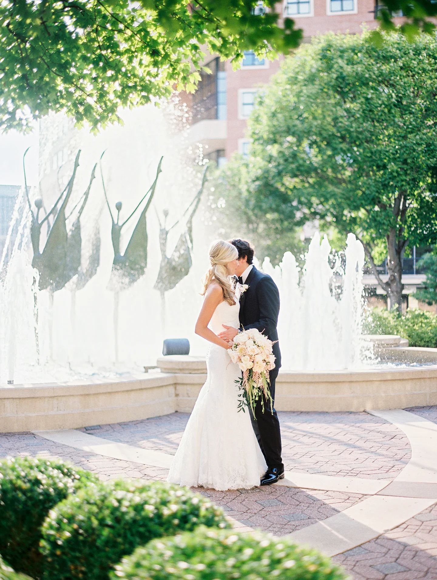 St Louis Club Wedding - Cassandra and James