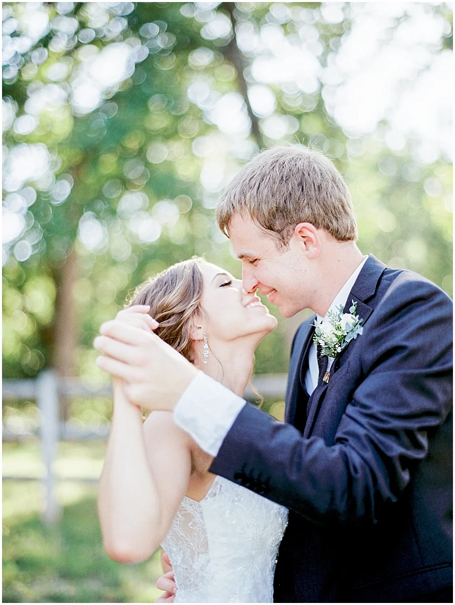 light and airy springfield mo wedding photos