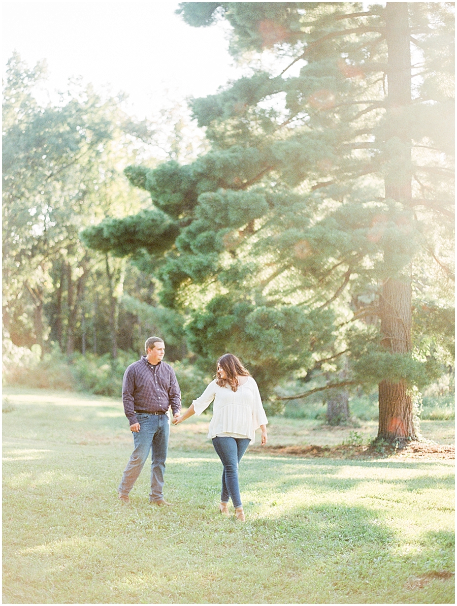Shaw Nature Reserve Engagements - Sam and Mike