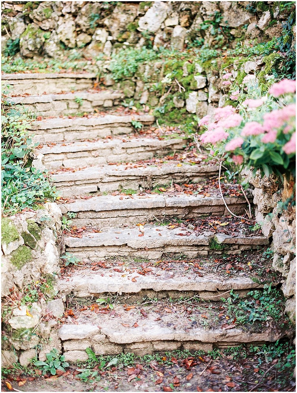 Stone stairs in St Louis - Kuhs Estate & Farm