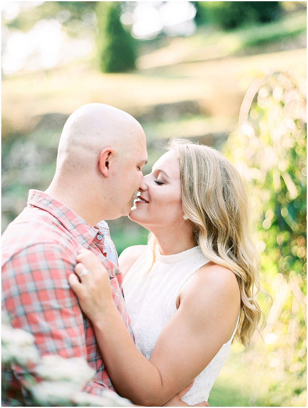 Sunset Engagement Session St Louis MO