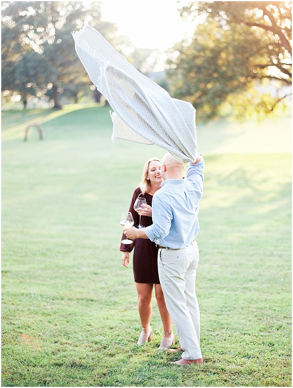 Romantic Engagement Session at Kuhs Estate & Farm