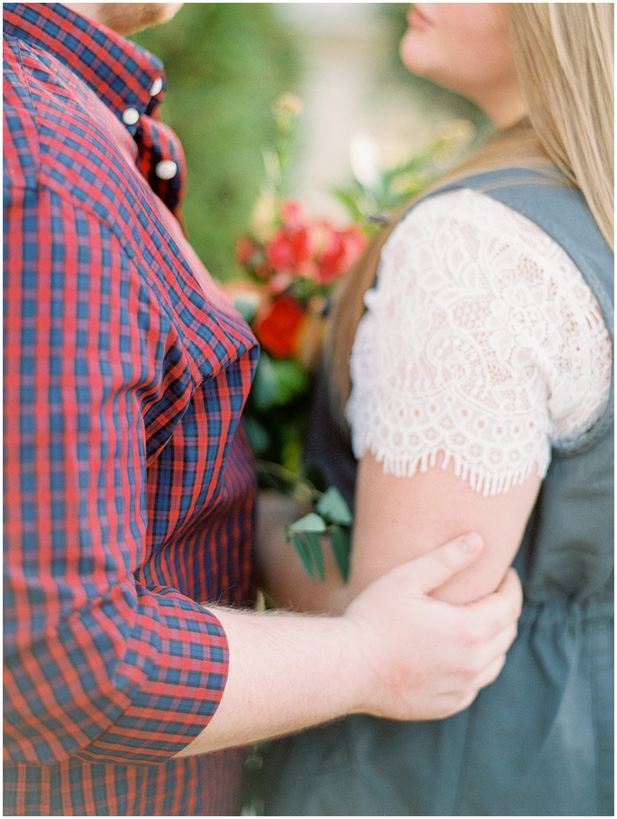 Southern Missouri Outdoor Engagement Photos | Elegant Photography