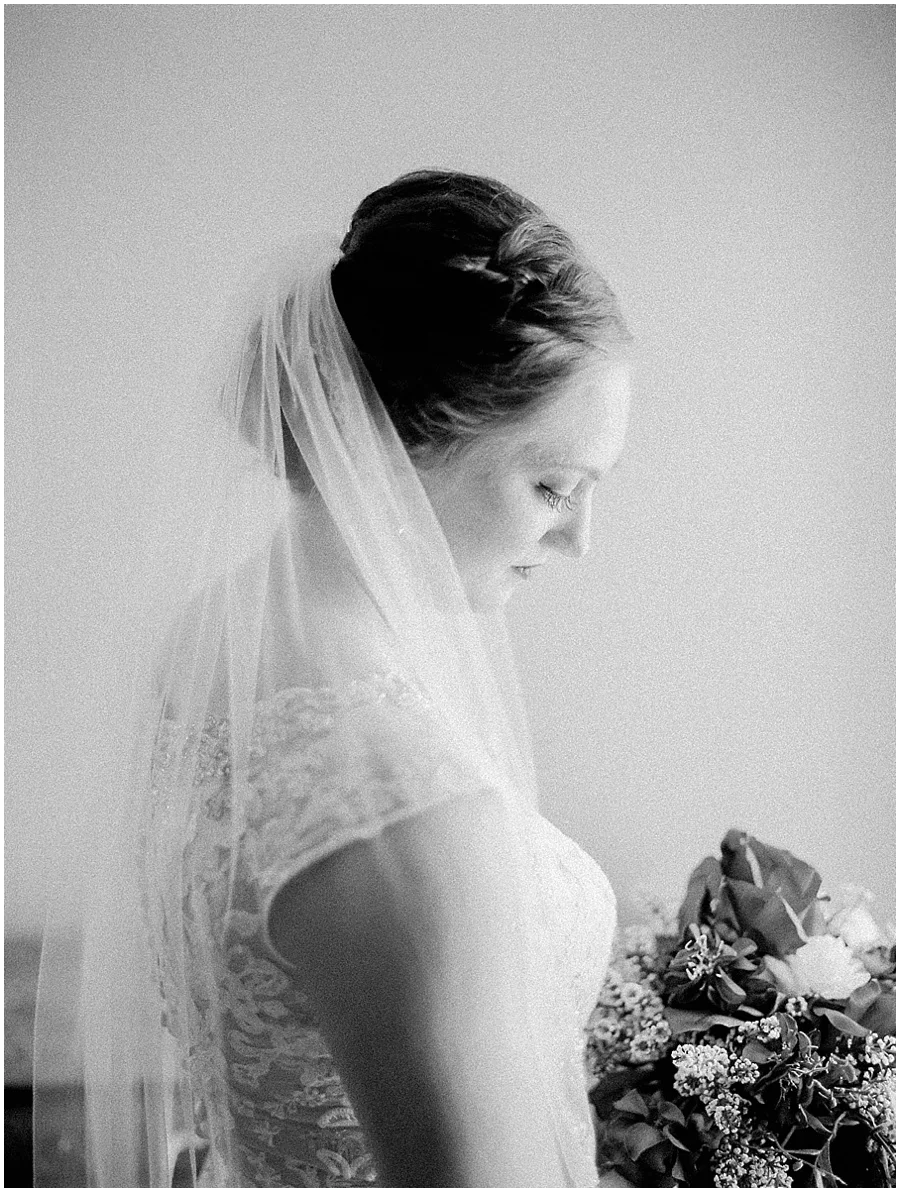 Southern Missouri Outdoor Wedding Wedding Photos | Film Photography