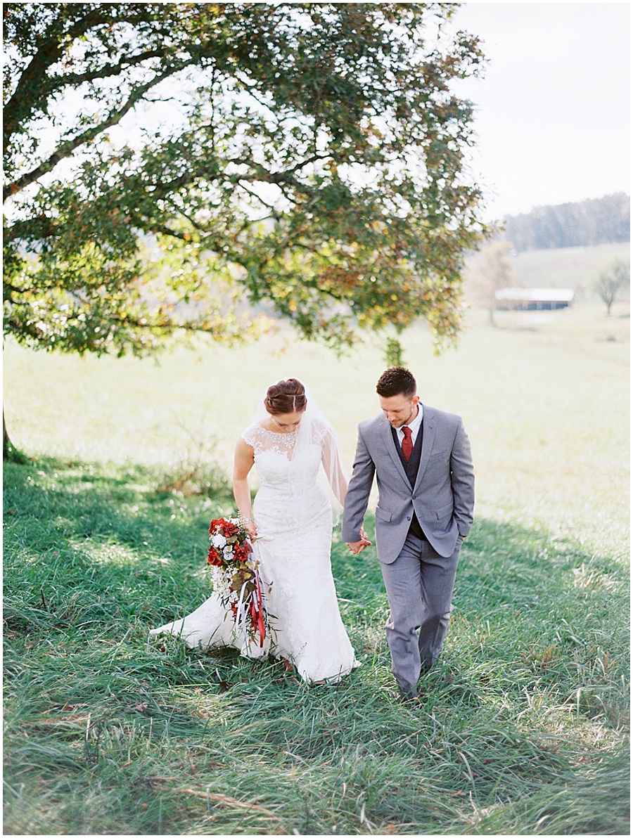 Springfield Missouri Outdoor Wedding Wedding Photos | Elegant Photographer
