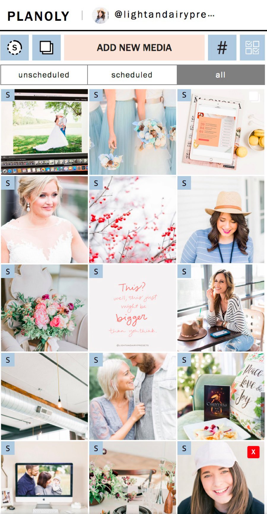Plan A Light And Airy Instagram Feed Part 1 Jordan Brittley