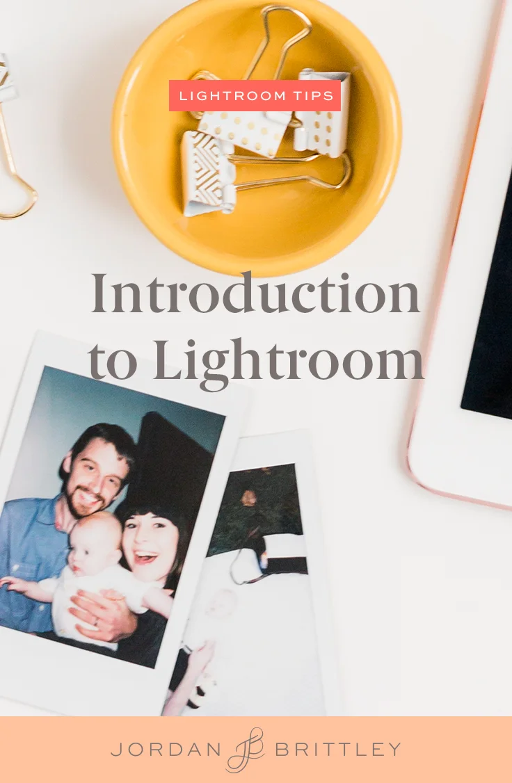 Introduction to Lightroom