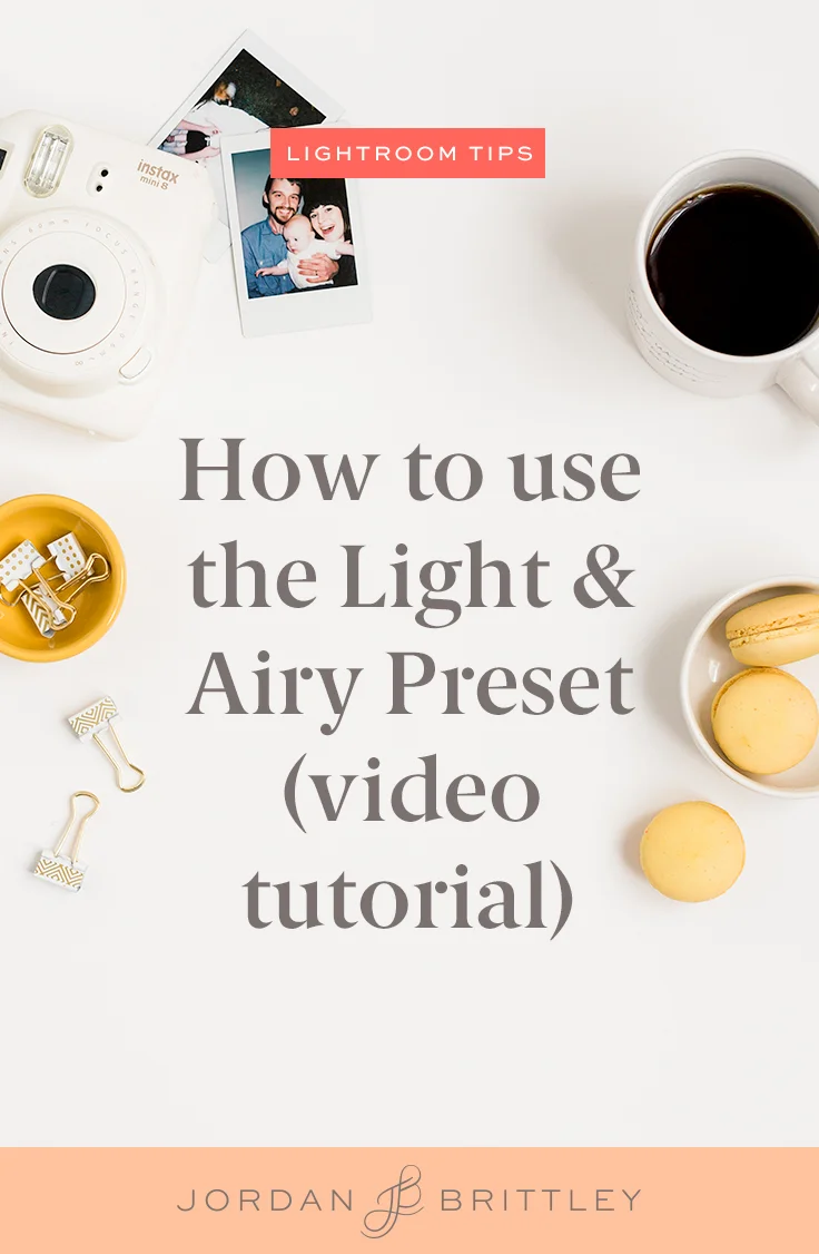 How to use the free preset