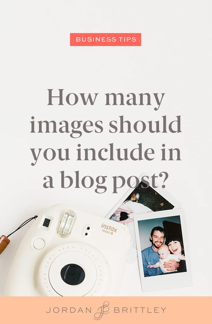 Blogging Tips: How many images should you blog?