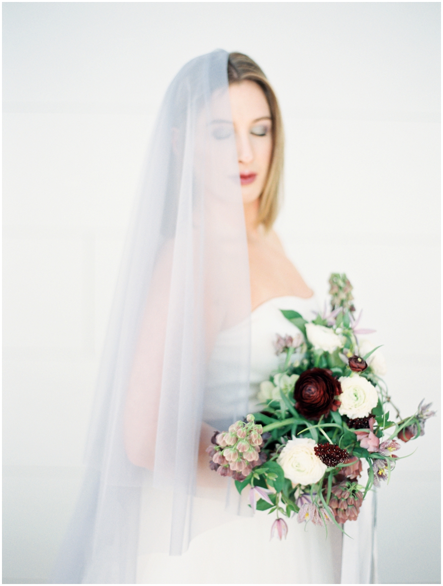 styled wedding shoot