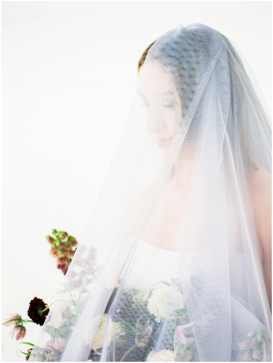 styled wedding shoot