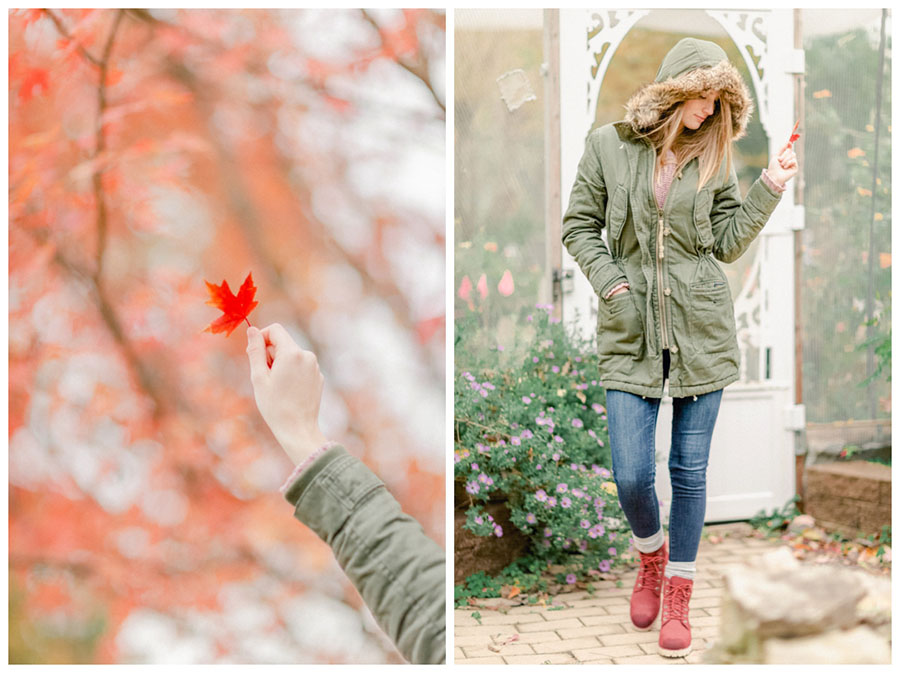 light and airy cloudy day photography