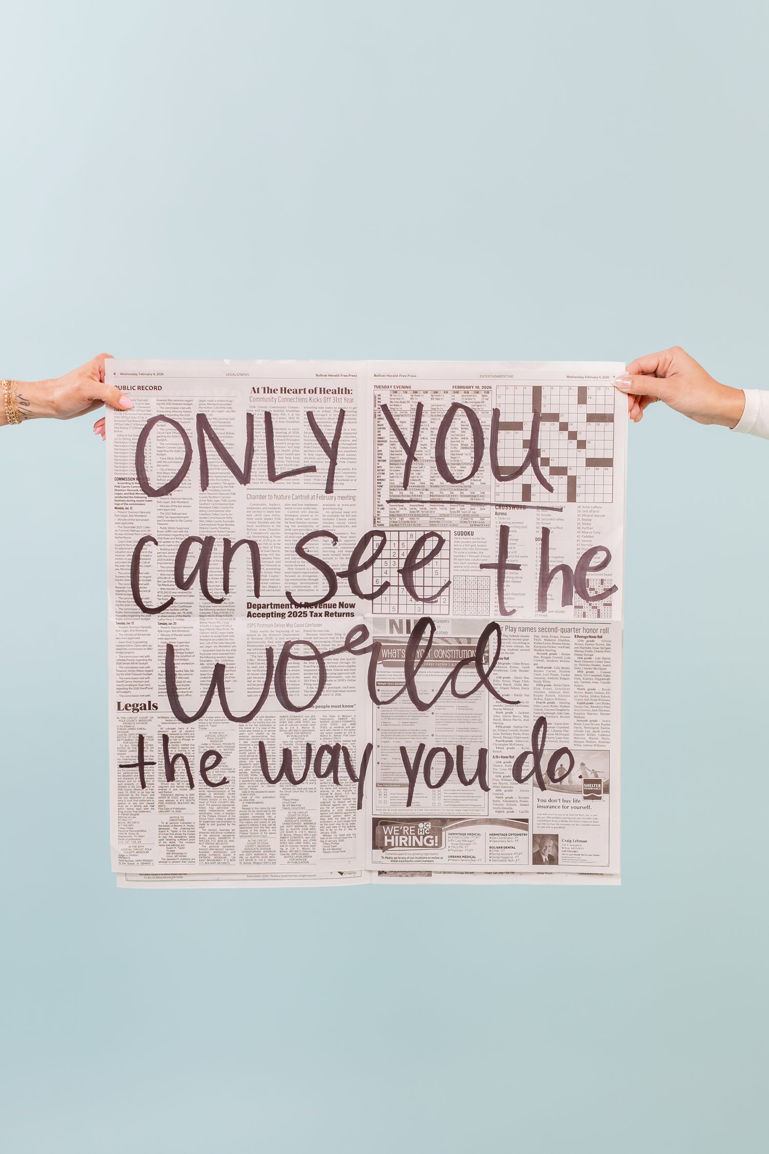 Don’t stop starting 