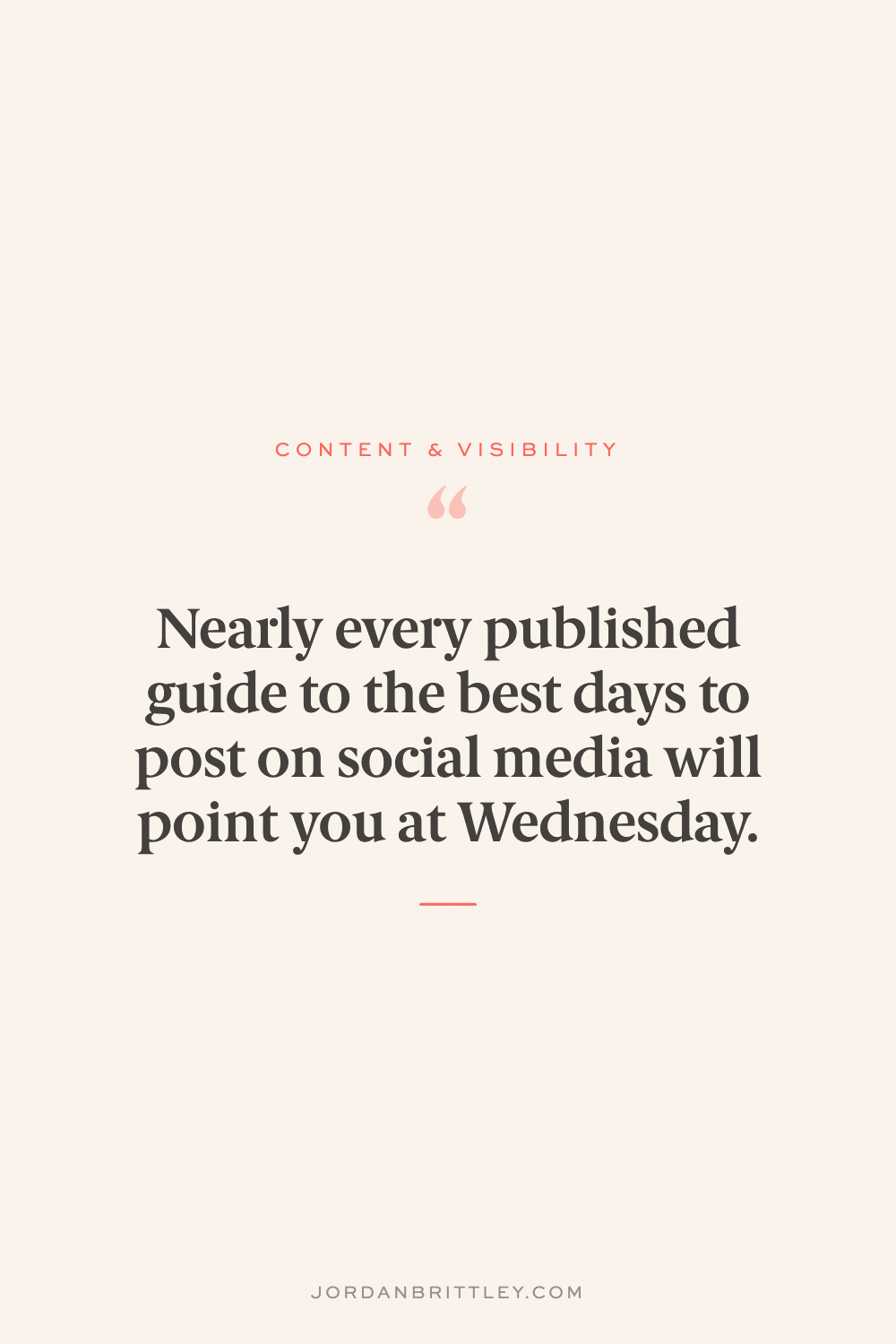 What the data says about the best days to post on social media for service businesses