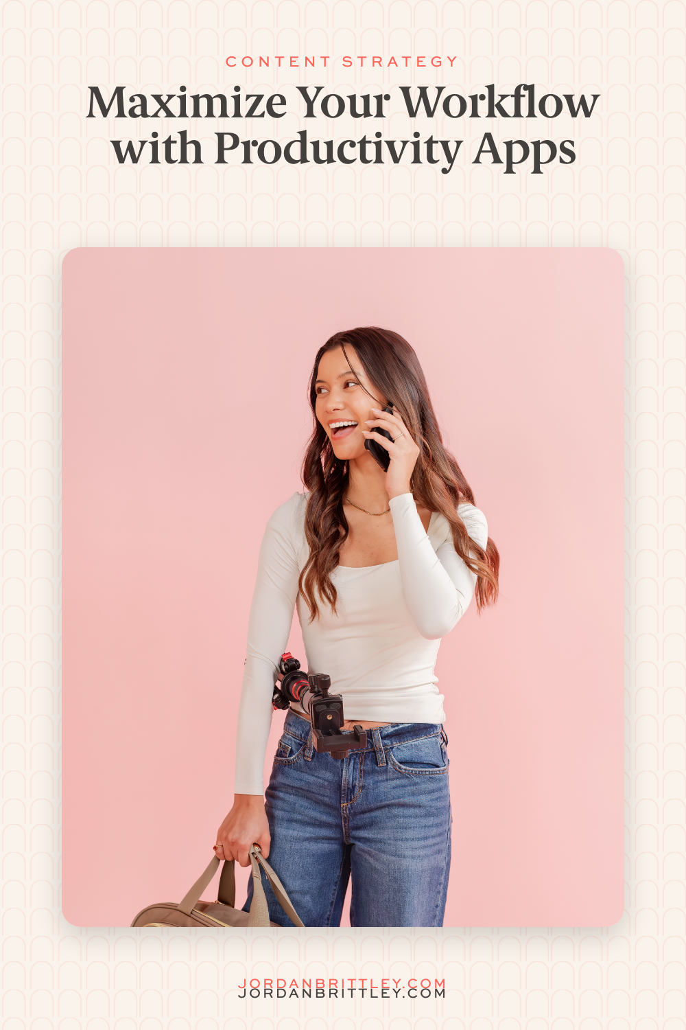 Maximize your workflow with productivity apps, framed card pin: workflow tools for small business owners | Jordan Brittley