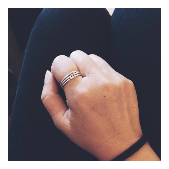 'Dotty' Stacking Rings #5 - £25 each.png