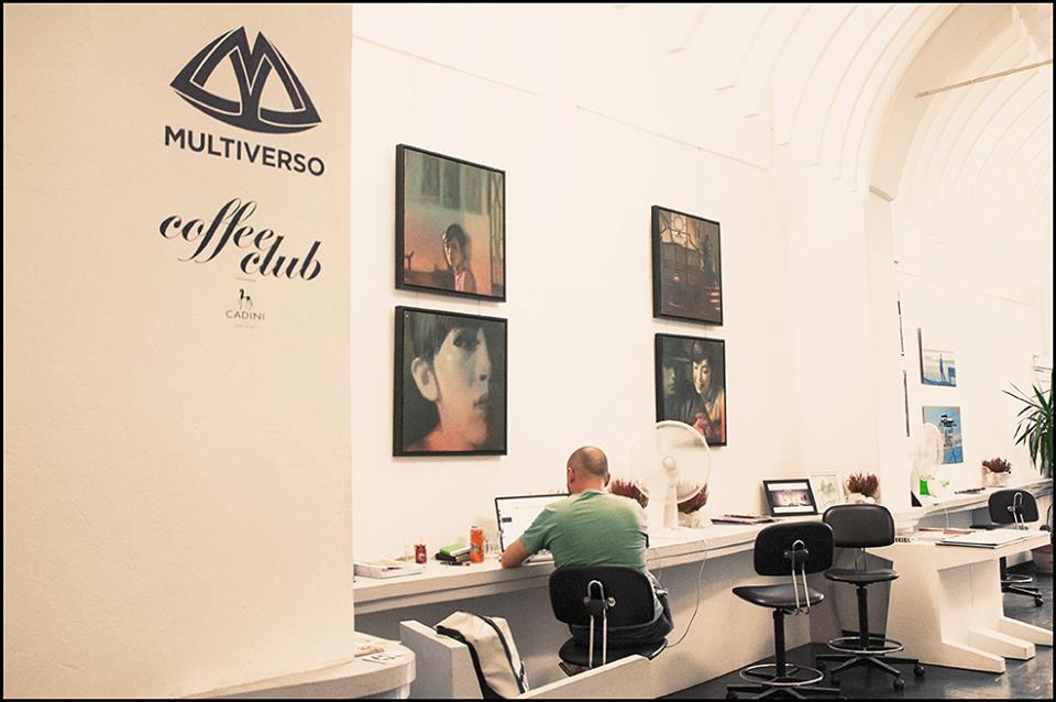  July 2013                 " Art Cloud #4 - Festival of Contemporary Visions "  Exhibition , Multiverso Gallery, Florence, Italy   