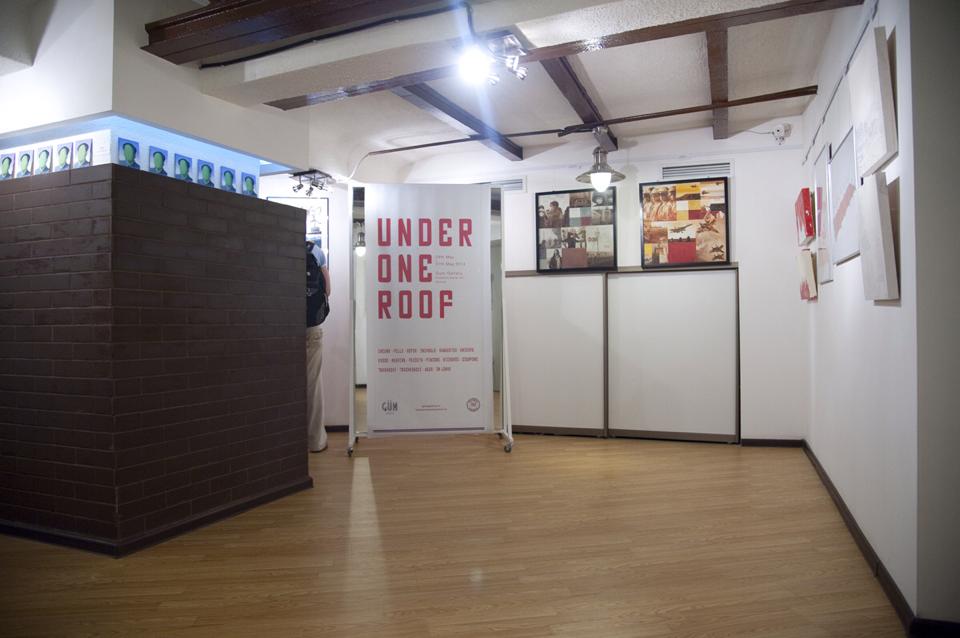  May 2014                 " Under One Roof " Exhibition , GUM Gallery, Moscow, Russia   