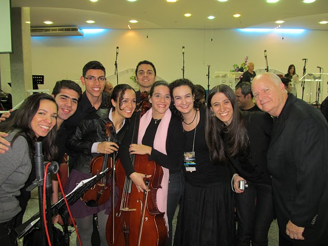 Camp Kirkland with the string section