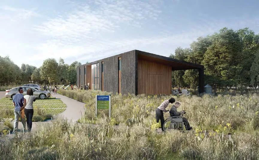 A rendering from the DOEE plan for Kingman Island. 