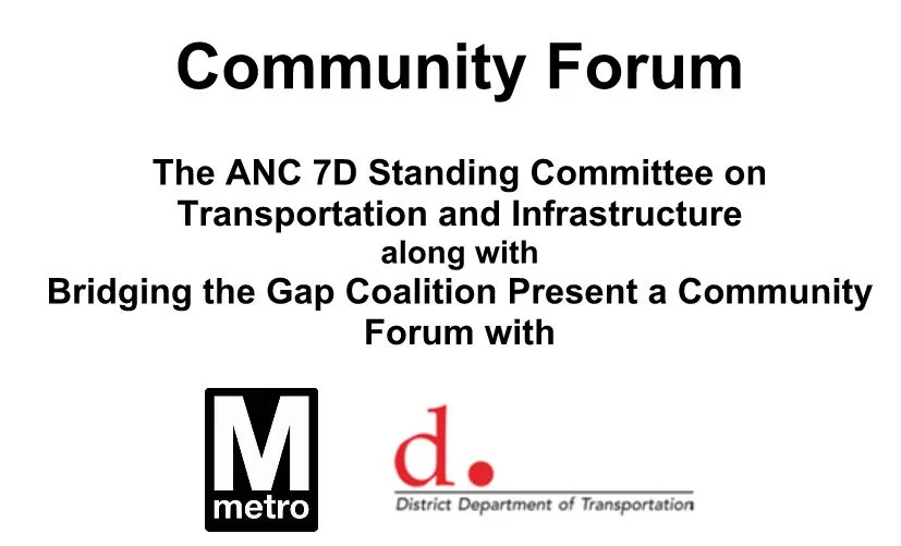 Neighborhood Forum on Transportation - March 1