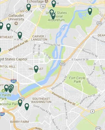 Atlas Obscura Highlights Curious Places Near the Anacostia