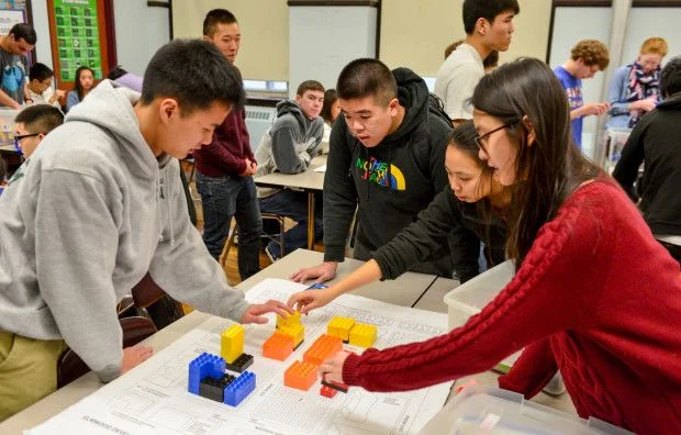 Image: The UrbanPlan program by ULI trains young people to think like planners and was brought up as an example.