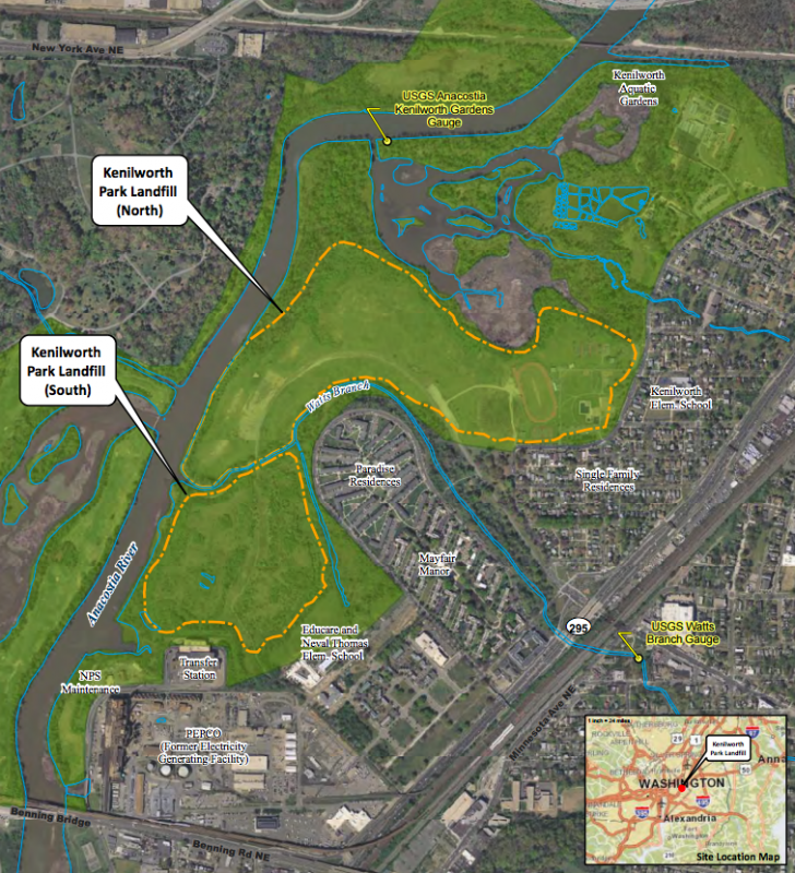 KENILWORTH LANDFILL EXTEND - NATIONAL PARK SERVICE