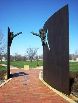 Landmark for Peace Memorial, Indianapolis