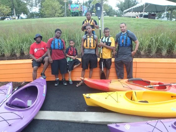 Image: Newark Riverfront Park . New recreation facilities could create local jobs.