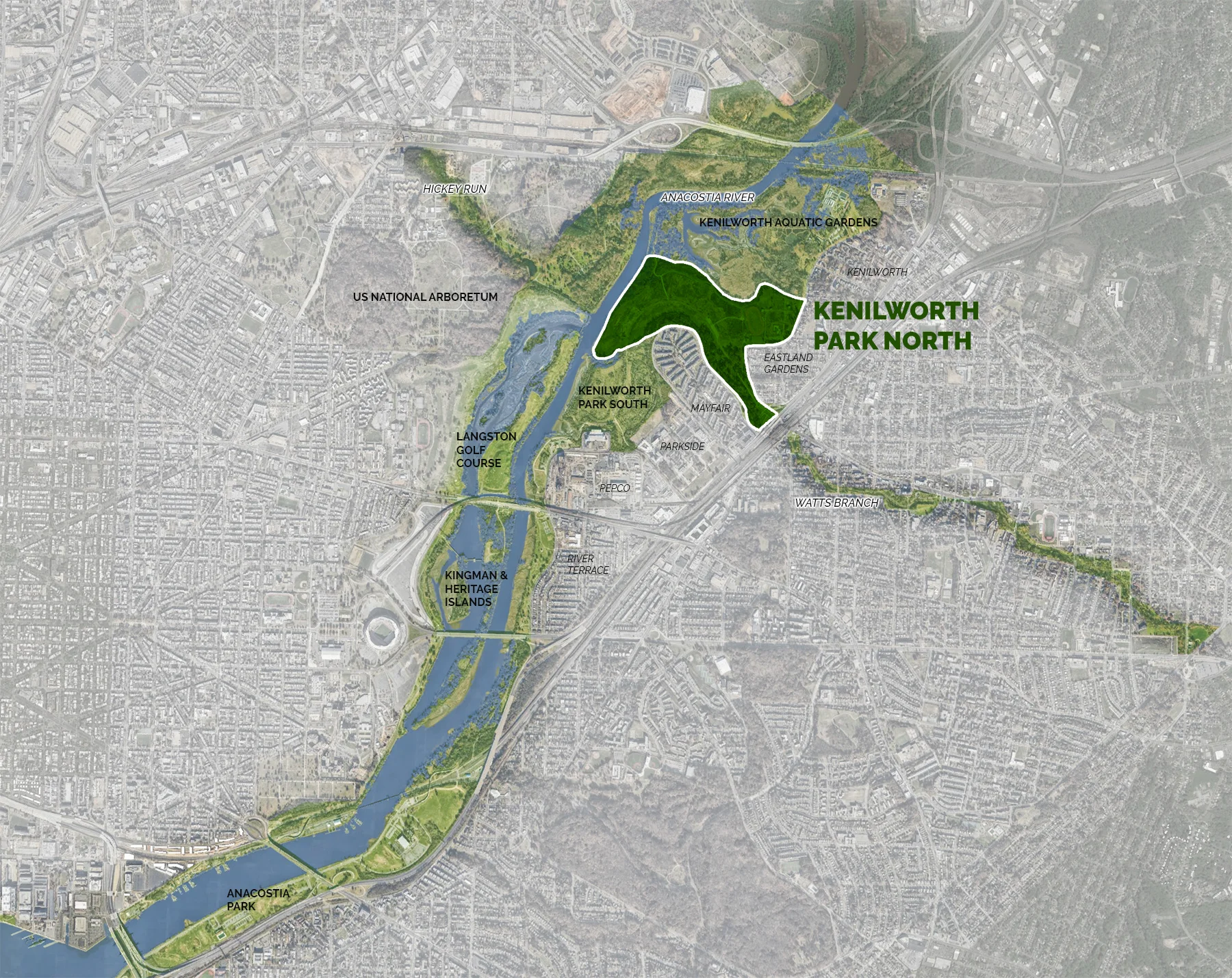 Kenilworth Park North Future Use