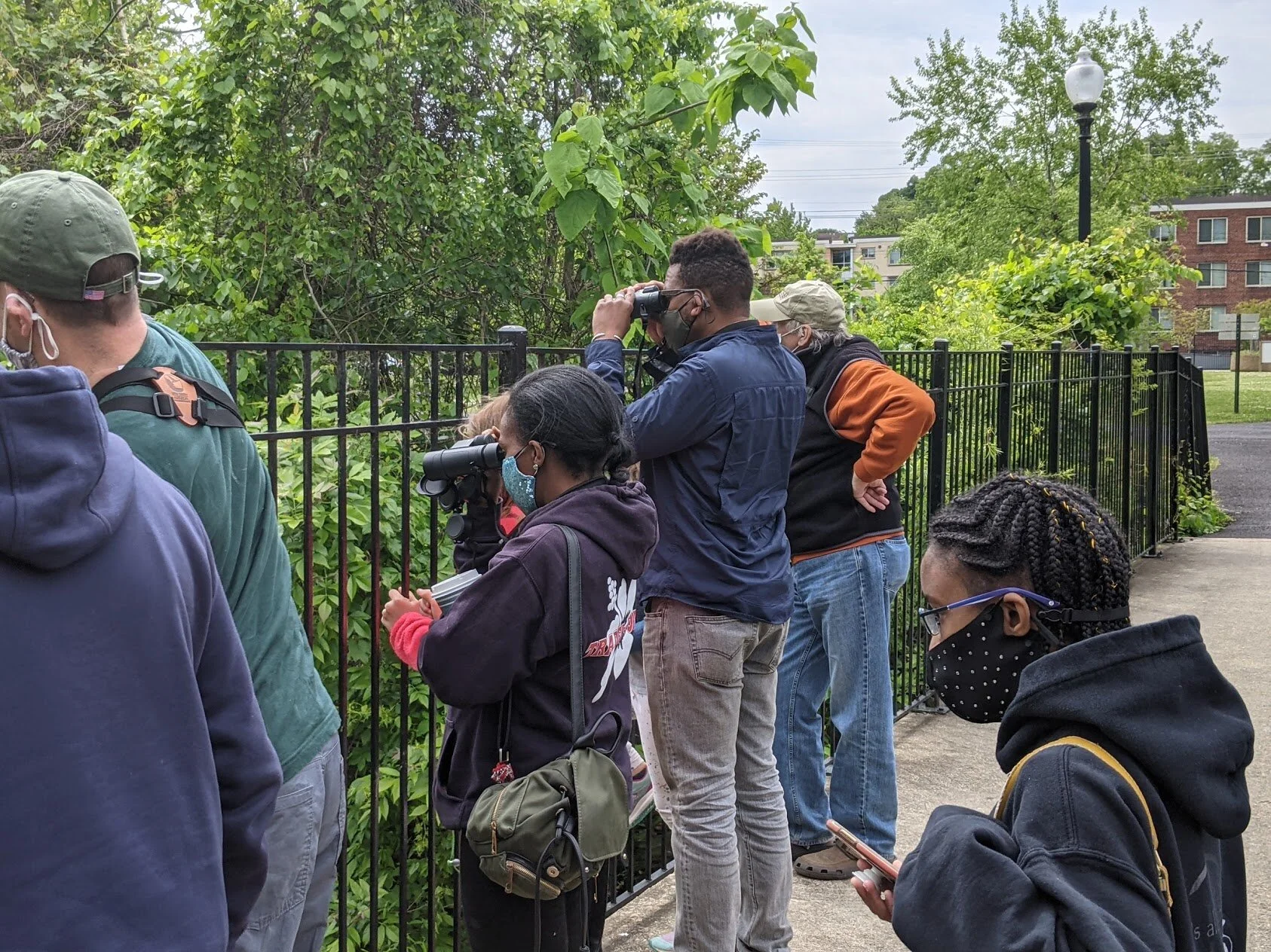 Spring &amp; Summer Respite on the Anacostia