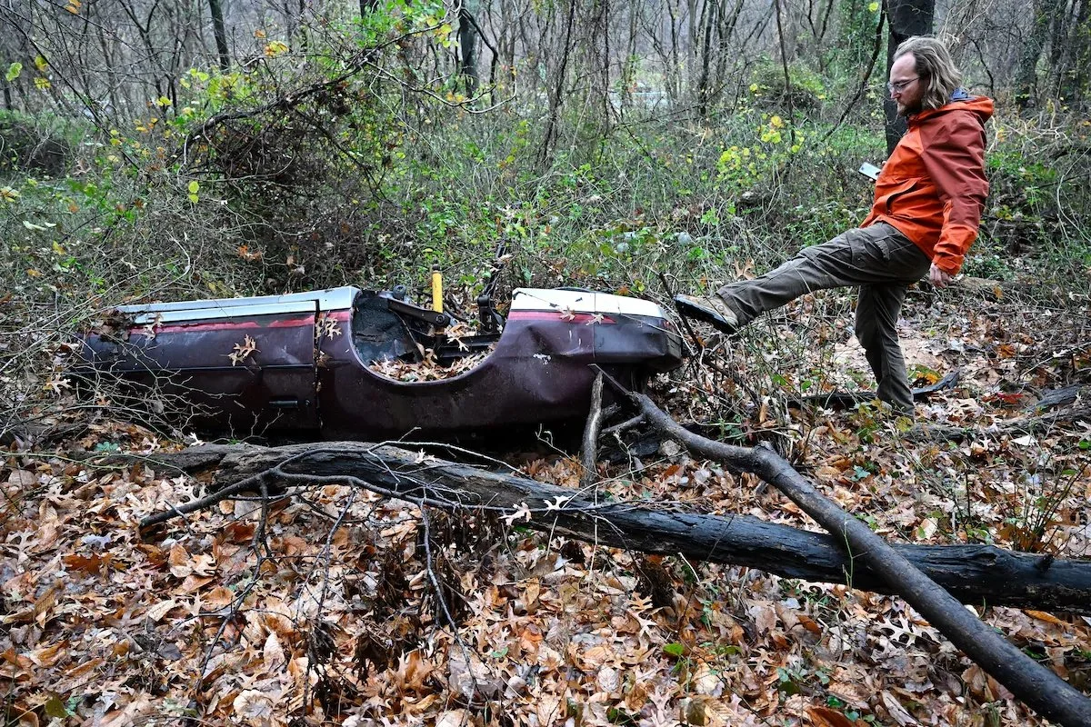 ‘Environmental racism’ and the mysterious cars rusting in D.C. woods