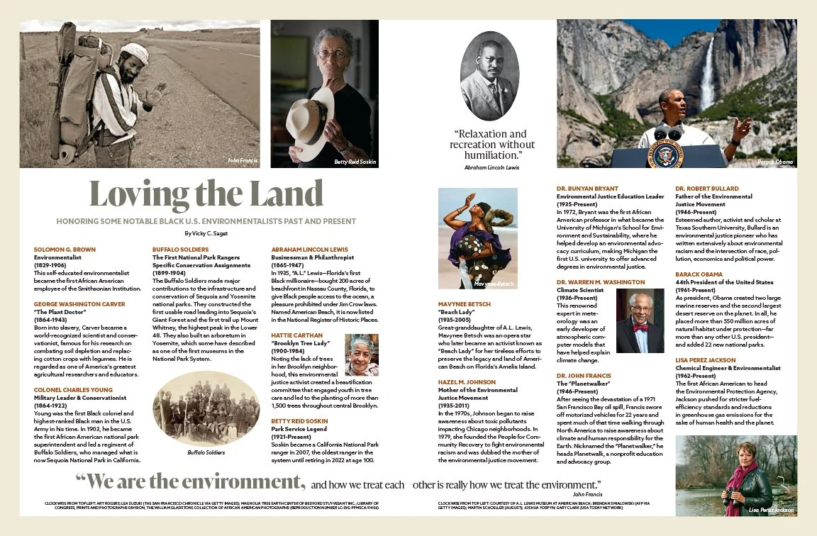 The National Wildlife Federation honors notable Black U.S. environmentalists