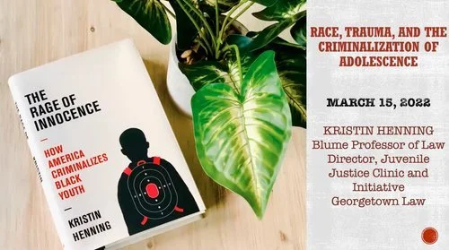 Race, Trauma, and the Criminalization of Adolescence