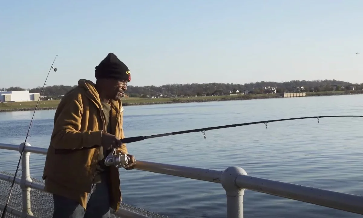 Hooked on Fishing (at Hains Point)