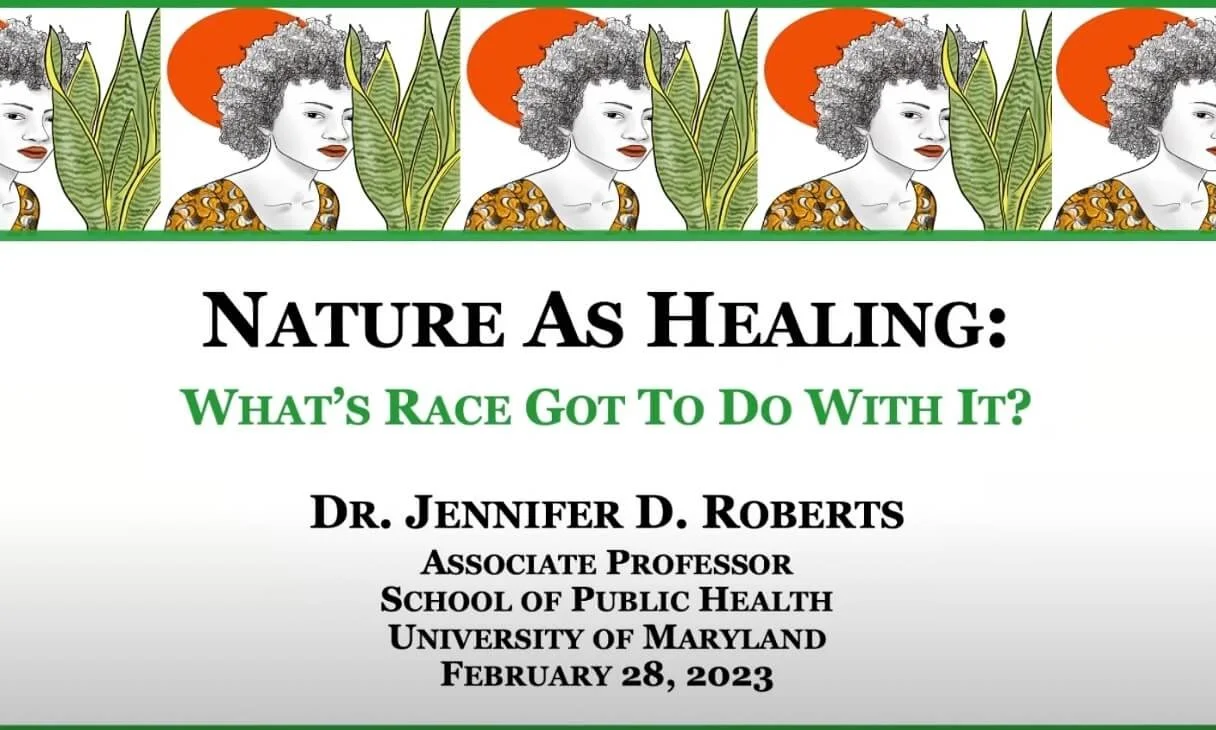 Race, History, and Rock Creek: Nature as Healing