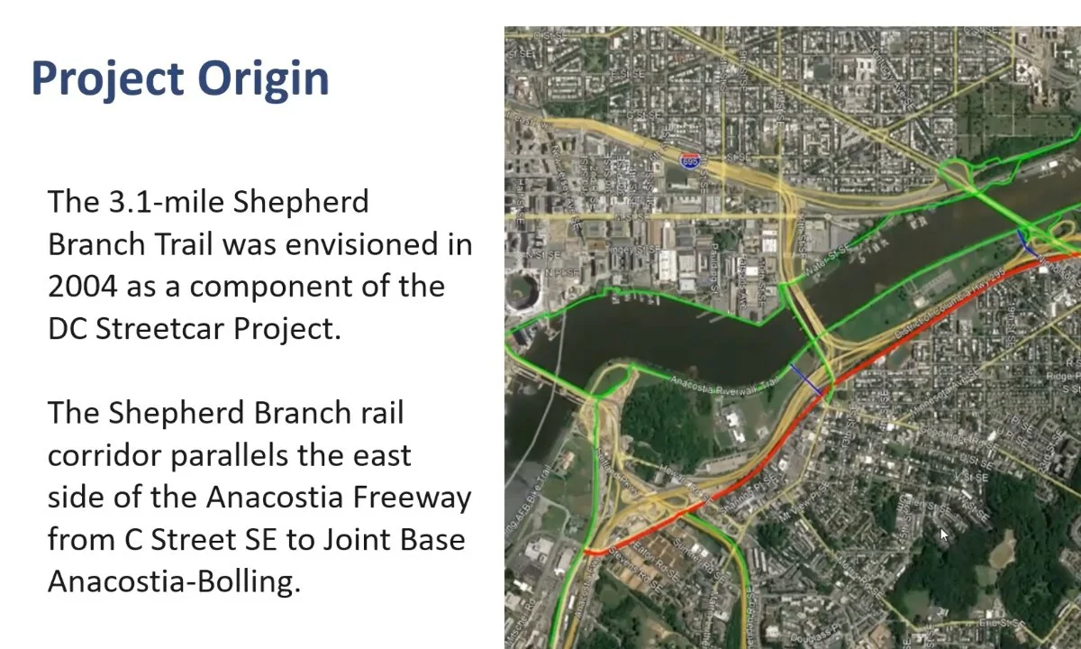 Pope Branch Meeting with Guest Michael Alvino from DDOT